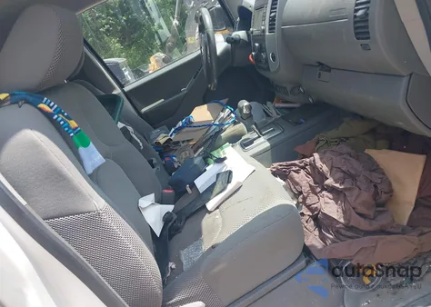 2016 Nissan Frontier Sv из США, поврежденный, VIN 1N6AD0EV7GN776407